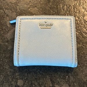 Blue Kate spade wallet